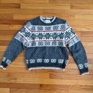 Valerie Stevens Lambswool Fairisle Sweater